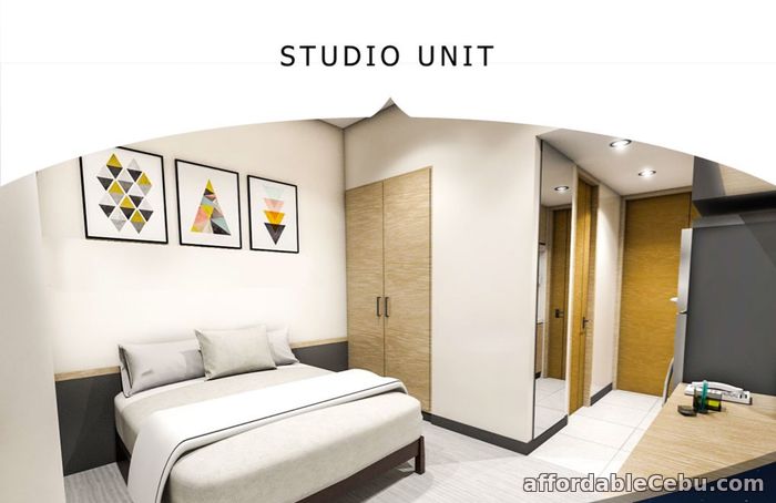 4th picture of 25TH FLOOR UNIT 2512 STUDIO A2 - ONE ASTRA PLACE For Sale in Cebu, Philippines