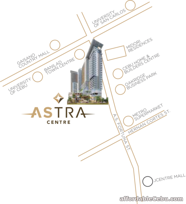 5th picture of 25TH FLOOR UNIT 2512 STUDIO A2 - ONE ASTRA PLACE For Sale in Cebu, Philippines