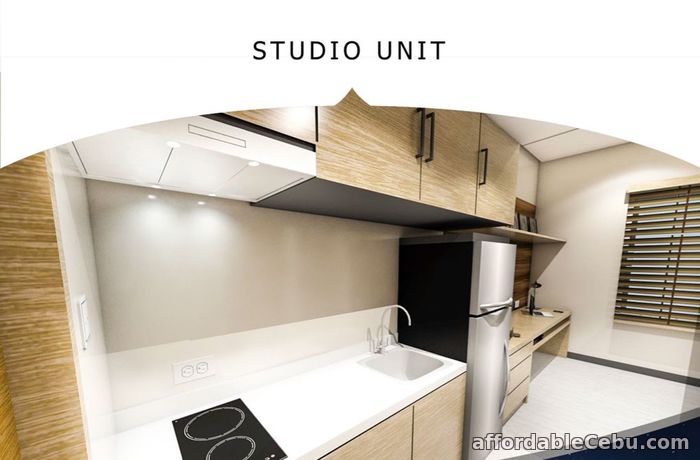 3rd picture of 25TH FLOOR UNIT 2512 STUDIO A2 - ONE ASTRA PLACE For Sale in Cebu, Philippines