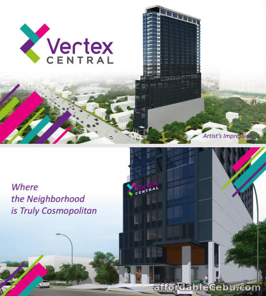 1st picture of Affordable Condo Units for sale at Vertex Central in Cebu City For Sale in Cebu, Philippines