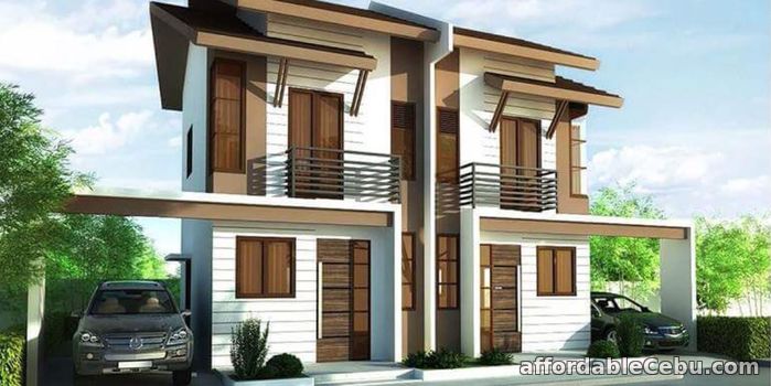1st picture of 97sq m Duplex townhouse at Serenis South Talisay City For Sale in Cebu, Philippines