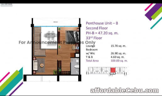 5th picture of 4 Bedroom Condominium for sale in Cebu City For Sale in Cebu, Philippines