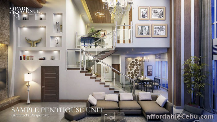 3rd picture of PENTHOUSE FOR SALE - 38 PARK AVENUE For Sale in Cebu, Philippines