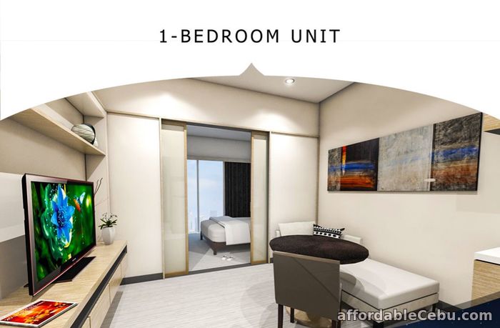 3rd picture of 1 BEDROOM FOR SALE - ONE ASTRA PLACE For Sale in Cebu, Philippines