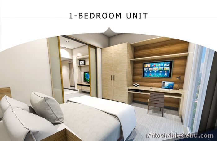 2nd picture of 1 BEDROOM FOR SALE - ONE ASTRA PLACE For Sale in Cebu, Philippines