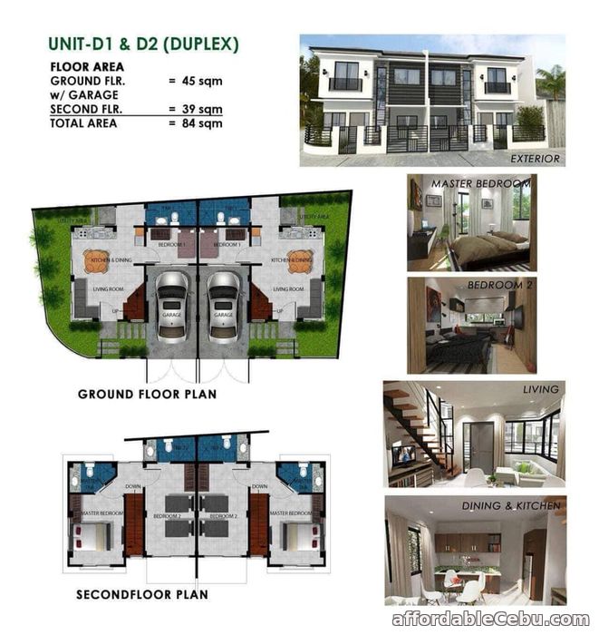 3rd picture of Duplex type House For Sale in Cebu, Philippines