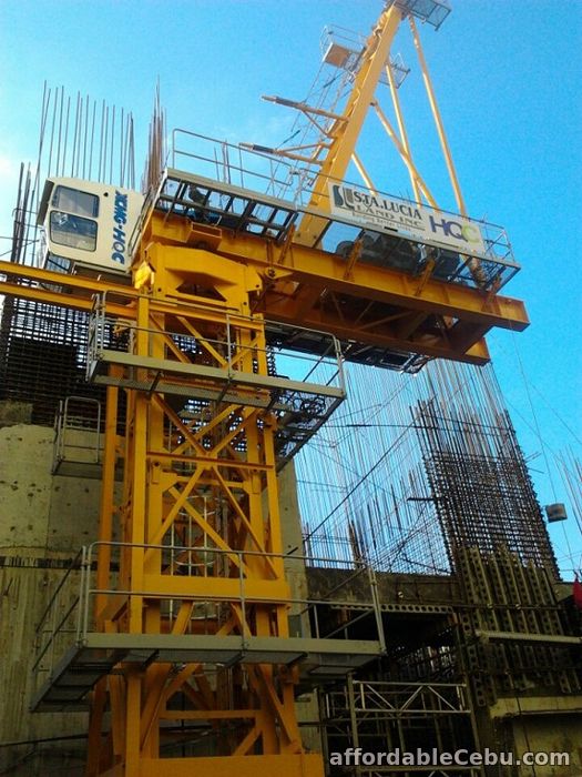 1st picture of TOWER CRANE (Luffing Crane) XGTL120 For Sale in Cebu, Philippines