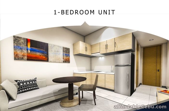 4th picture of 1 BEDROOM FOR SALE - ONE ASTRA PLACE For Sale in Cebu, Philippines