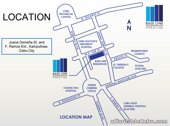 2nd picture of 1BR Unit - BASELINE PRESTIGE RESIDENCES CEBU CITY PHILIPPINES For Sale in Cebu, Philippines