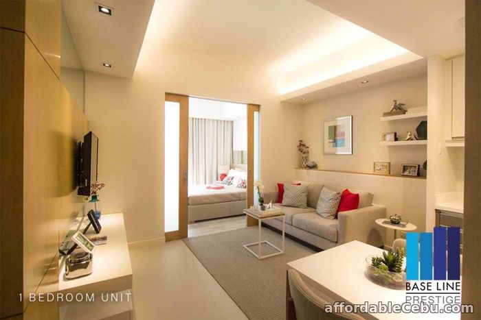 4th picture of 1BR Unit - BASELINE PRESTIGE RESIDENCES CEBU CITY PHILIPPINES For Sale in Cebu, Philippines