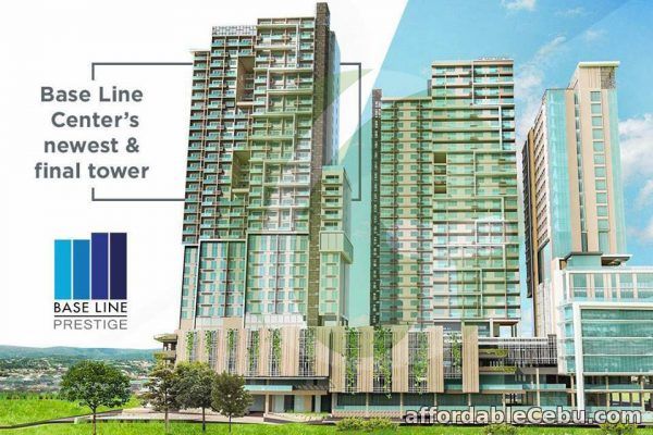 1st picture of 3 Bedroom Condo for sale in Baseline Residences, Cebu City, Cebu For Sale in Cebu, Philippines