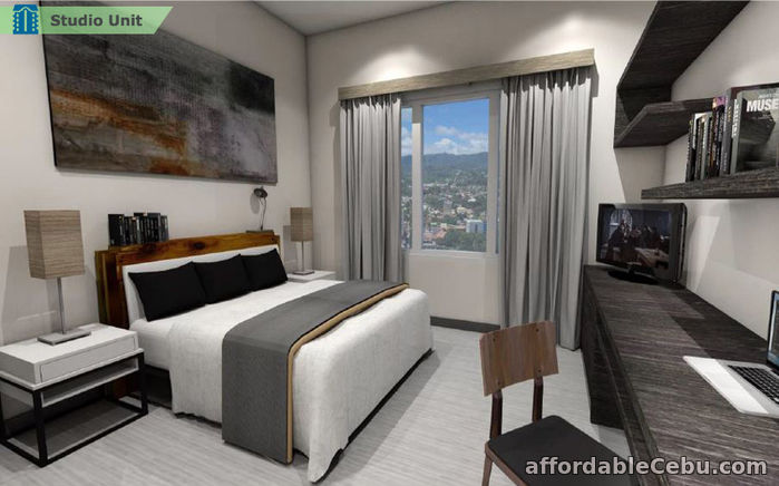 2nd picture of BASELINE PRESTIGE  - STUDIO UNIT FOR SALE For Sale in Cebu, Philippines