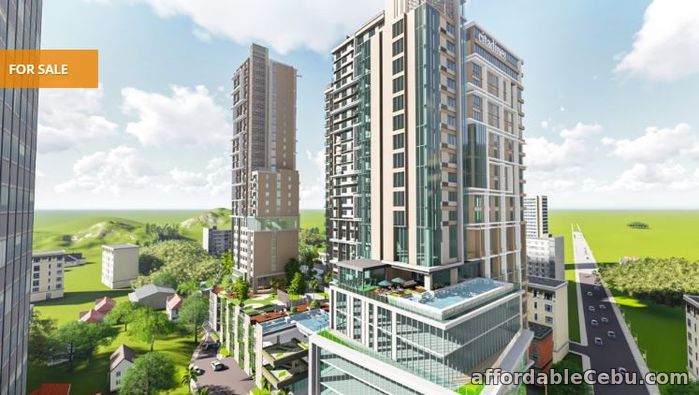 1st picture of TOWER3 BASE LINE PRESTINE IS NOW OFFERING STUDIO TYPE CONDO, CEBU CITY For Sale in Cebu, Philippines