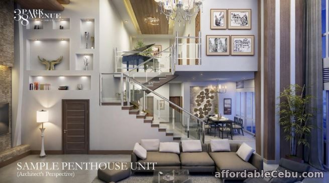 1st picture of Pre- Selling Penthouse with New York design at 38 Park Avenue For Sale in Cebu, Philippines