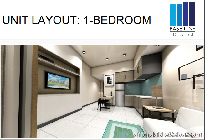 2nd picture of for Sale 1 BEDROOM Unit For Sale in Cebu, Philippines