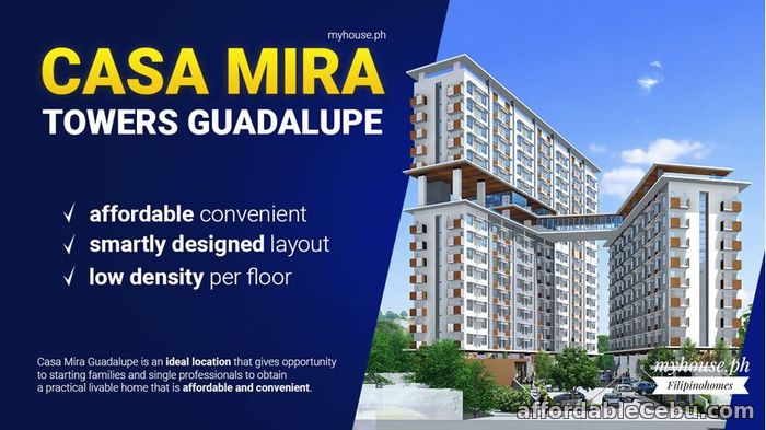 1st picture of AS LOW AS 2.1 M YOU CAN OWN A CONDO UNIT AT CASA MIRA TOWER, CEBU CITY For Sale in Cebu, Philippines