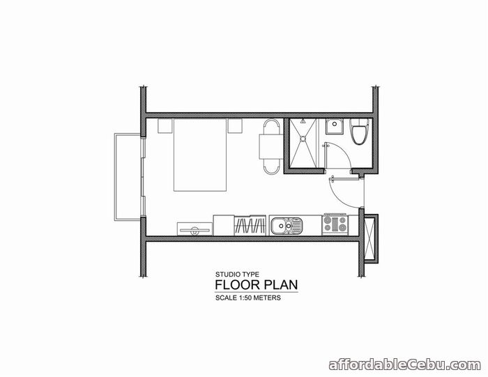 2nd picture of Trillium Residences- Studio for sale For Sale in Cebu, Philippines