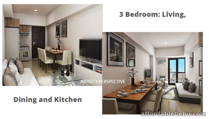 3rd picture of 38 Park Avenue I.T. Park Cebu, 3 Bedroom Condo For Sale For Sale in Cebu, Philippines