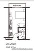 Studio Condo unit type at Trillium Residence