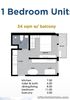1 BEDROOM FOR SALE - CASA MIRA TOWERS GUADALUPE