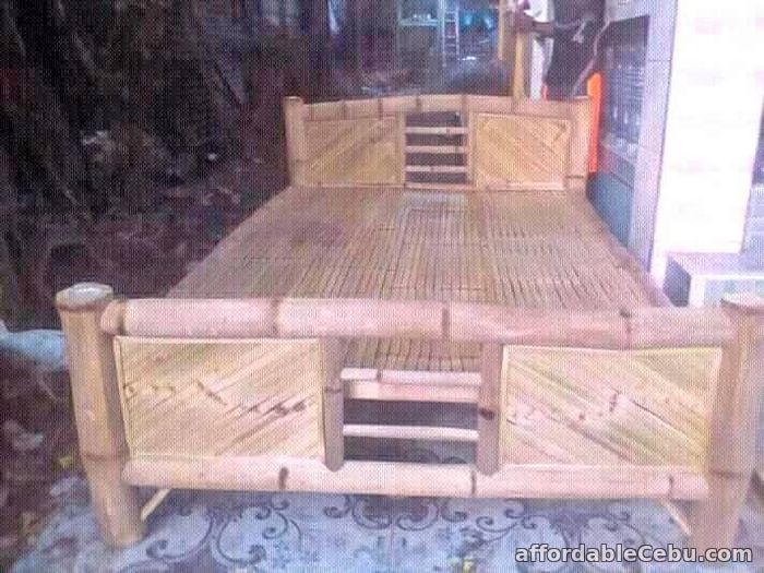 1st picture of bamboo bed queen size For Sale in Cebu, Philippines