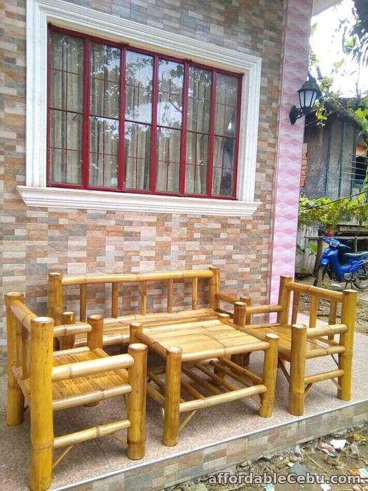 1st picture of bamboo sofa set For Sale in Cebu, Philippines