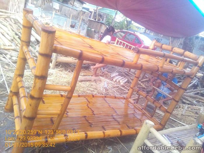 1st picture of bamboo double deck For Sale in Cebu, Philippines