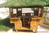 bamboo house