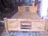 bamboo bed queen size