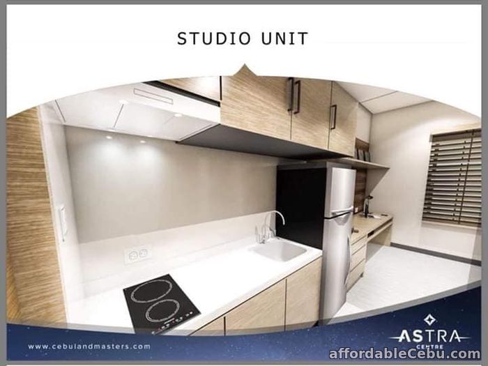 4th picture of ONE ASTRA PLACE- STUDIO UNIT FOR SALE For Sale in Cebu, Philippines