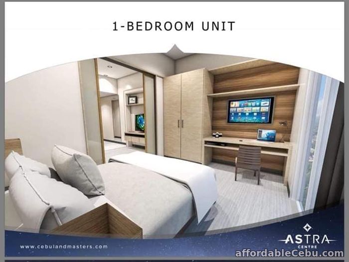 1st picture of ONE ASTRA PLACE- 1 BEDROOM FOR SALE For Sale in Cebu, Philippines