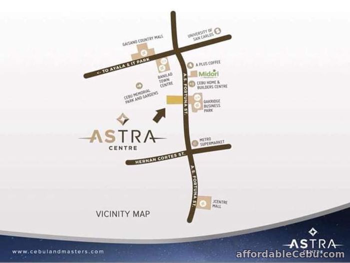 2nd picture of ONE ASTRA PLACE- 1 BEDROOM FOR SALE For Sale in Cebu, Philippines