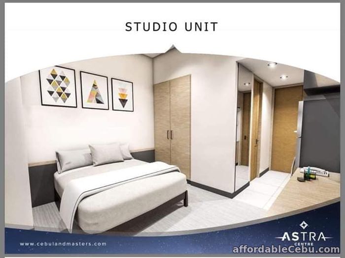 1st picture of ONE ASTRA PLACE- STUDIO UNIT FOR SALE For Sale in Cebu, Philippines