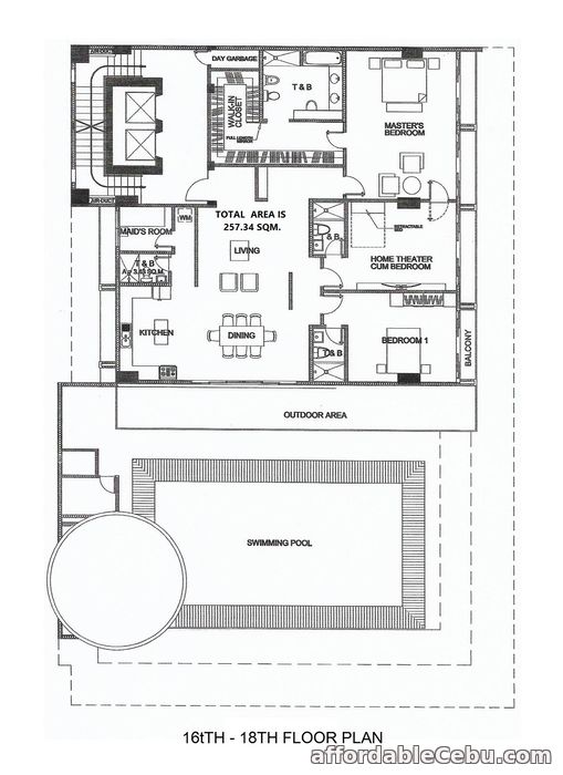 1st picture of Penthouse for Sale - Trillium Residences For Sale in Cebu, Philippines