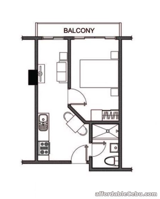 1st picture of Trillium Residences - 1 Bedroom Unit for Sale For Sale in Cebu, Philippines