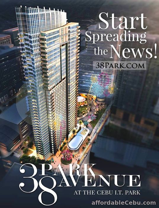 3rd picture of FOR SALE- 2 BR UNIT @ 38 Park Avenue in IT Park Lahug, Cebu City. For Sale in Cebu, Philippines