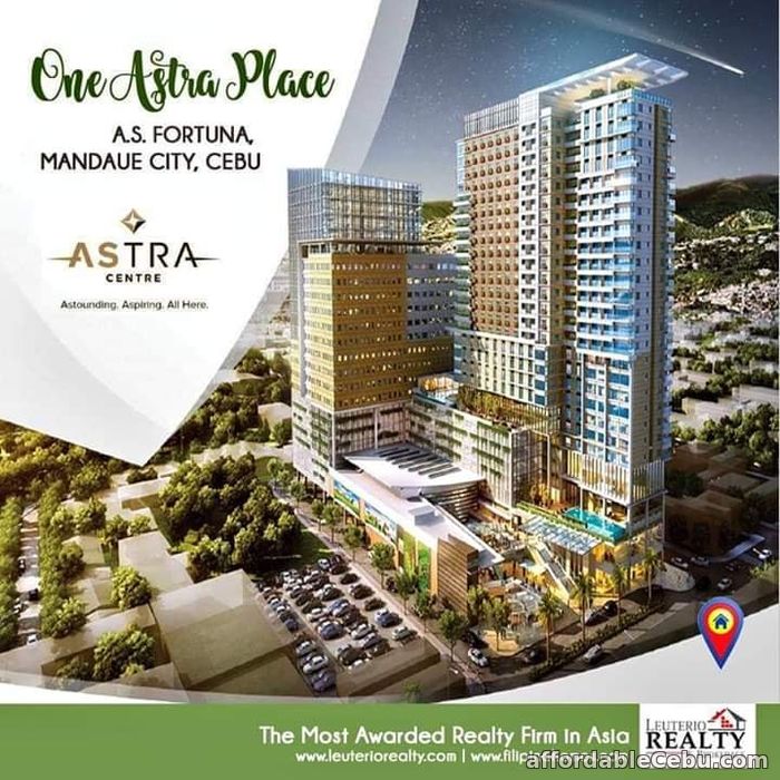 5th picture of ONE ASTRA PLACE- 1 BEDROOM FOR SALE For Sale in Cebu, Philippines