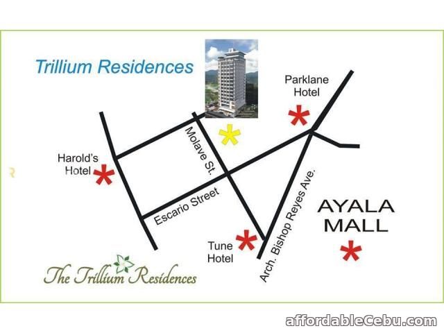 5th picture of 1 Bedroom Condominium for Sale in Trillium Residences For Sale in Cebu, Philippines