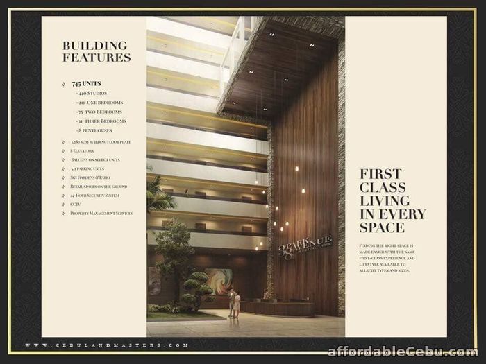 5th picture of FOR SALE- 1 BEDROOM UNIT For Sale in Cebu, Philippines