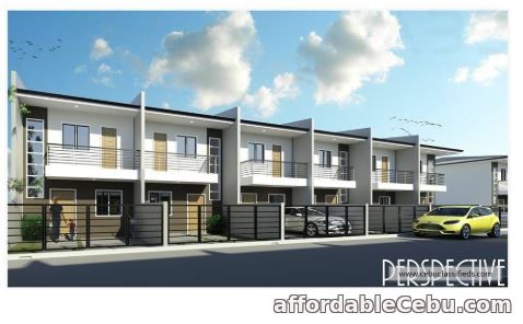 1st picture of For only 13k/month you can own a end unit townhouse WIL VILLE For Sale in Cebu, Philippines