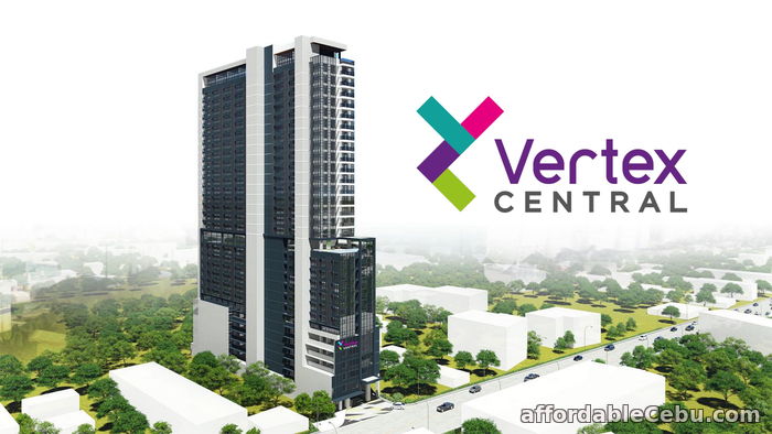 1st picture of Studio Unit for Sale at Vertex Central in Cebu City For Sale in Cebu, Philippines