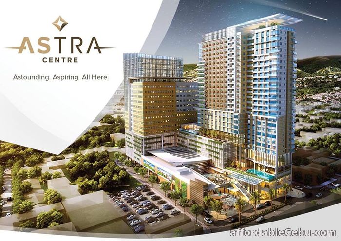 1st picture of ONE ASTRA PLACE - 1 BEDROOM FOR SALE For Sale in Cebu, Philippines