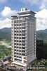1 BR condo unit type at TRILLIUM RESIDENCE