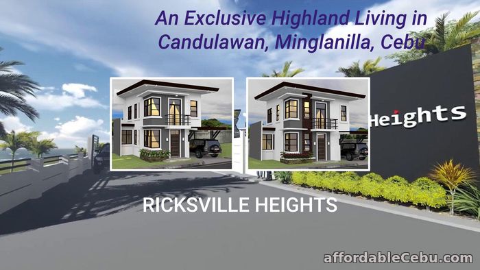 1st picture of Ricksville Heights in Candulawan Minglanilla Cebu For Sale in Cebu, Philippines