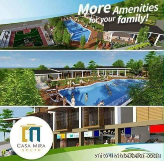 4th picture of For Sale Casa Mira South Townhouse B2 Middle unit Phase 2A For Sale in Cebu, Philippines