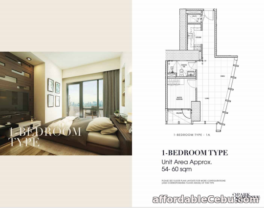 2nd picture of 38 Park Avenue, 1 Bedroom For Sale, IT Park Lahug For Sale in Cebu, Philippines