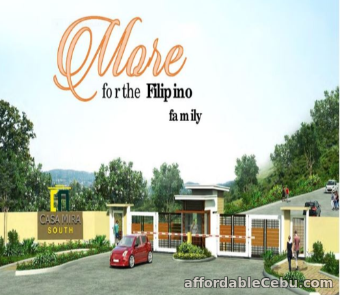 1st picture of For Sale Casa Mira South Townhouse B2 Middle unit Phase 2A For Sale in Cebu, Philippines
