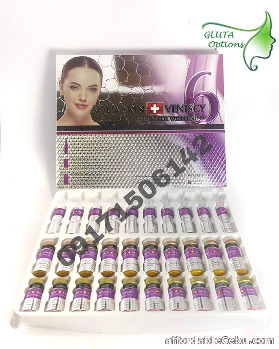 2nd picture of AQUA SKIN VENISCY 6 ULTIMATE STRENGTH WHITENING For Sale in Cebu, Philippines