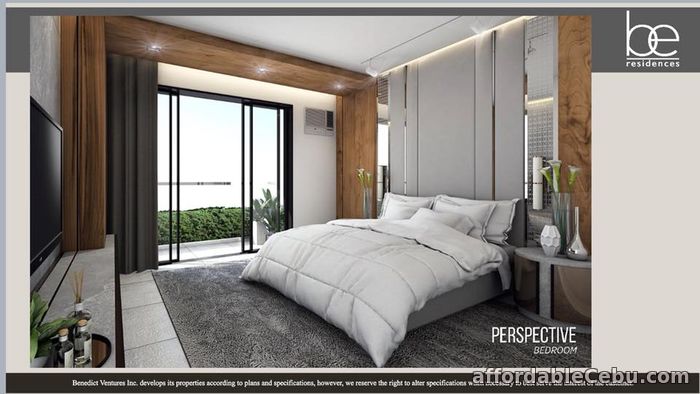 2nd picture of Pre-selling 1 Bedroom w/ Balcony (Unit No.18F-36) BE Residences - Lahug For Sale in Cebu, Philippines