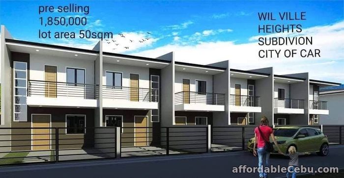 1st picture of For Sale Wil Ville Heights Subdivision For Sale in Cebu, Philippines